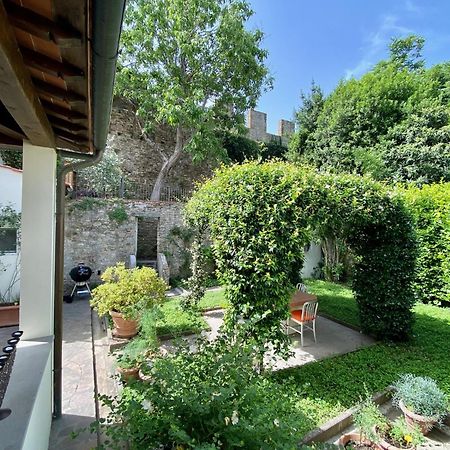 San Niccolo City Walls Garden Florenz Exterior foto