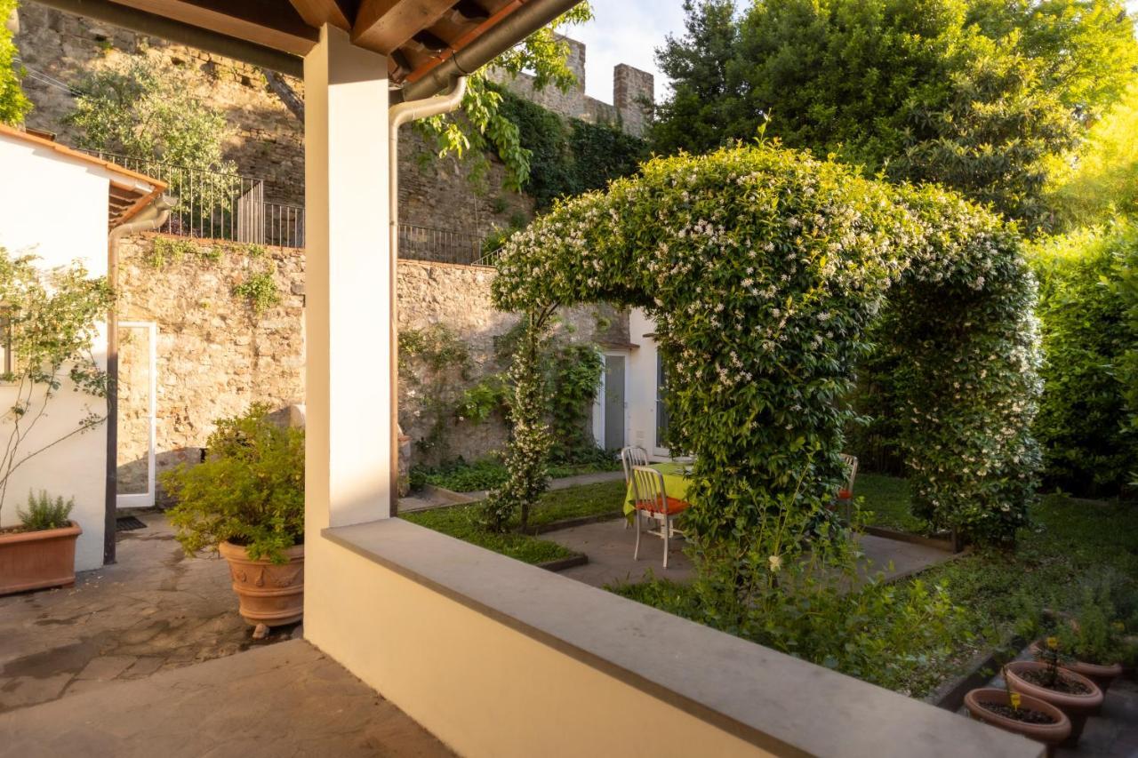 San Niccolo City Walls Garden Florenz Exterior foto