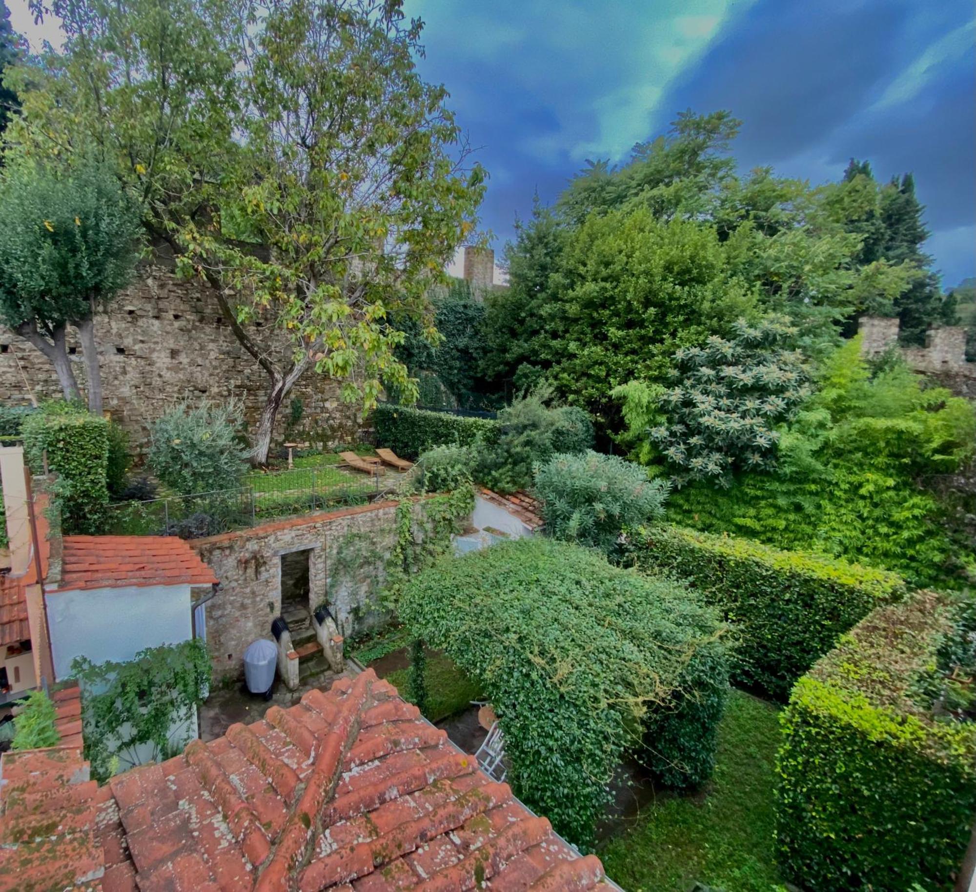 San Niccolo City Walls Garden Florenz Exterior foto