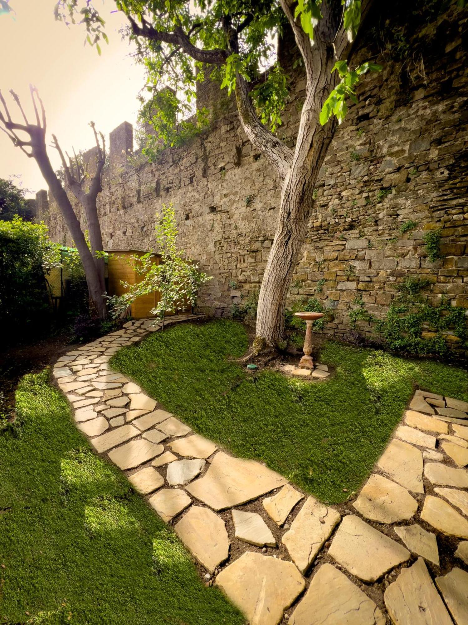 San Niccolo City Walls Garden Florenz Exterior foto