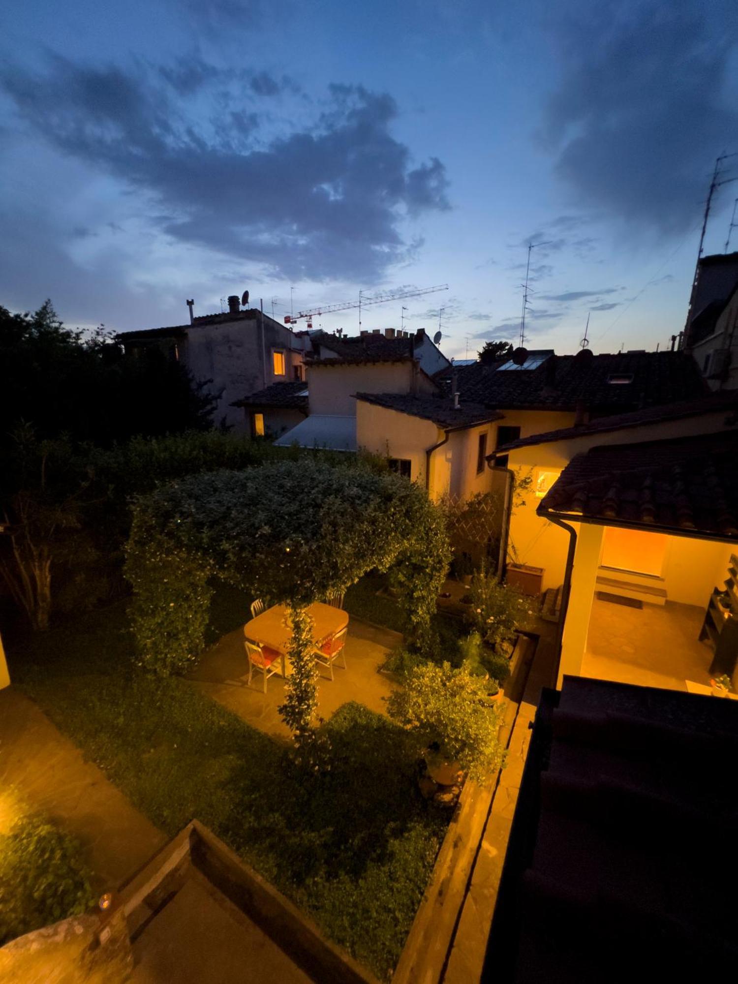San Niccolo City Walls Garden Florenz Exterior foto