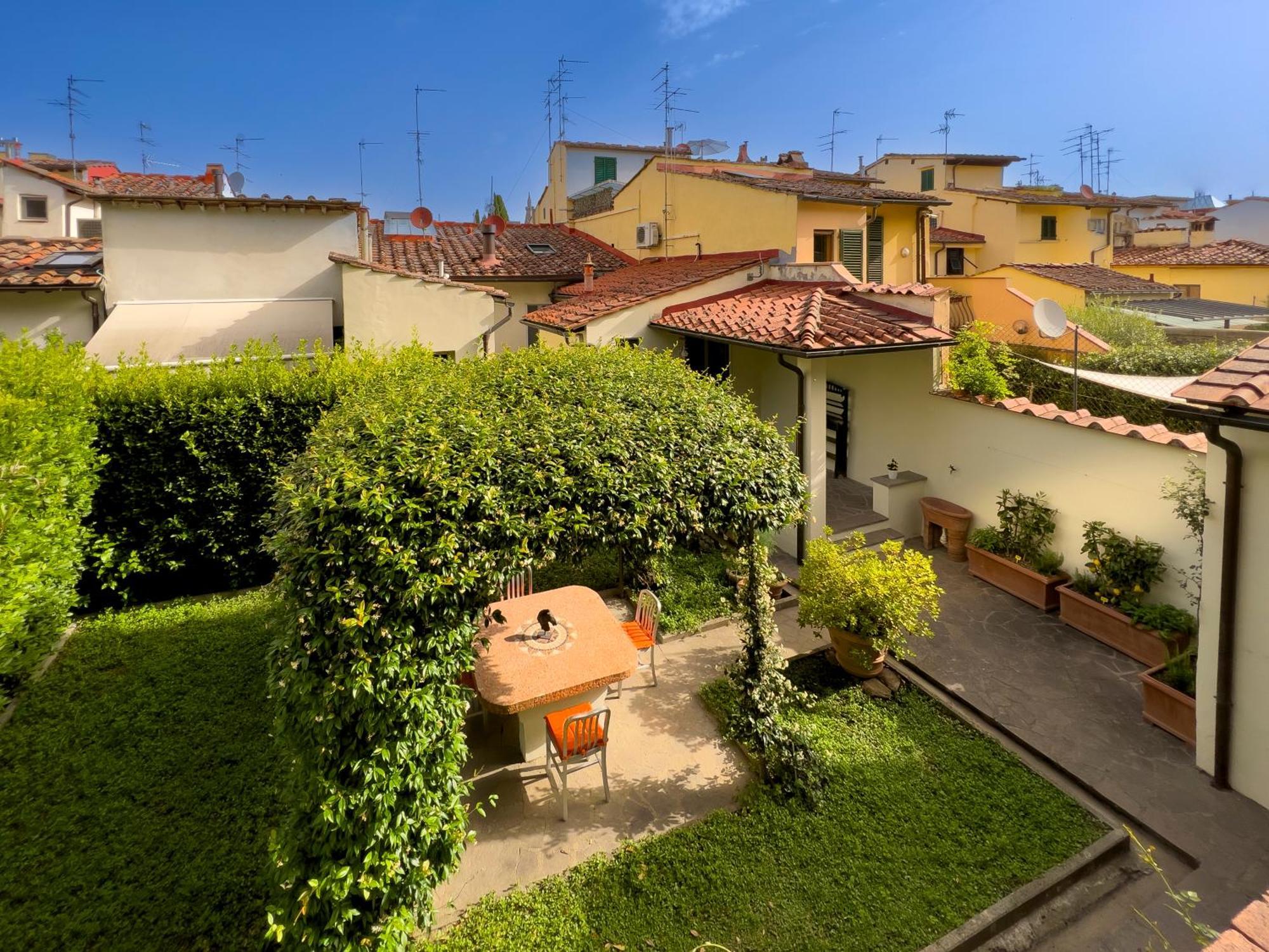 San Niccolo City Walls Garden Florenz Exterior foto