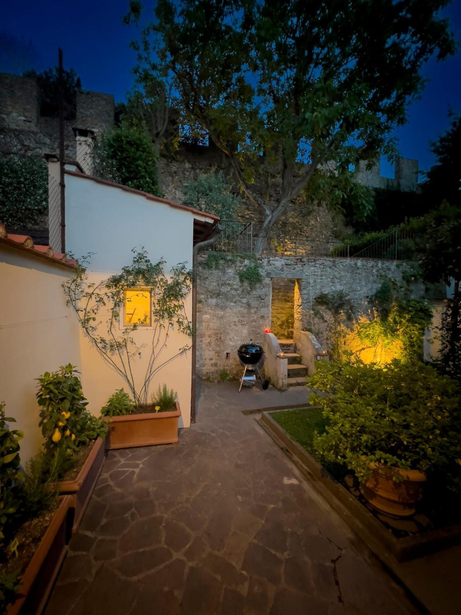 San Niccolo City Walls Garden Florenz Exterior foto