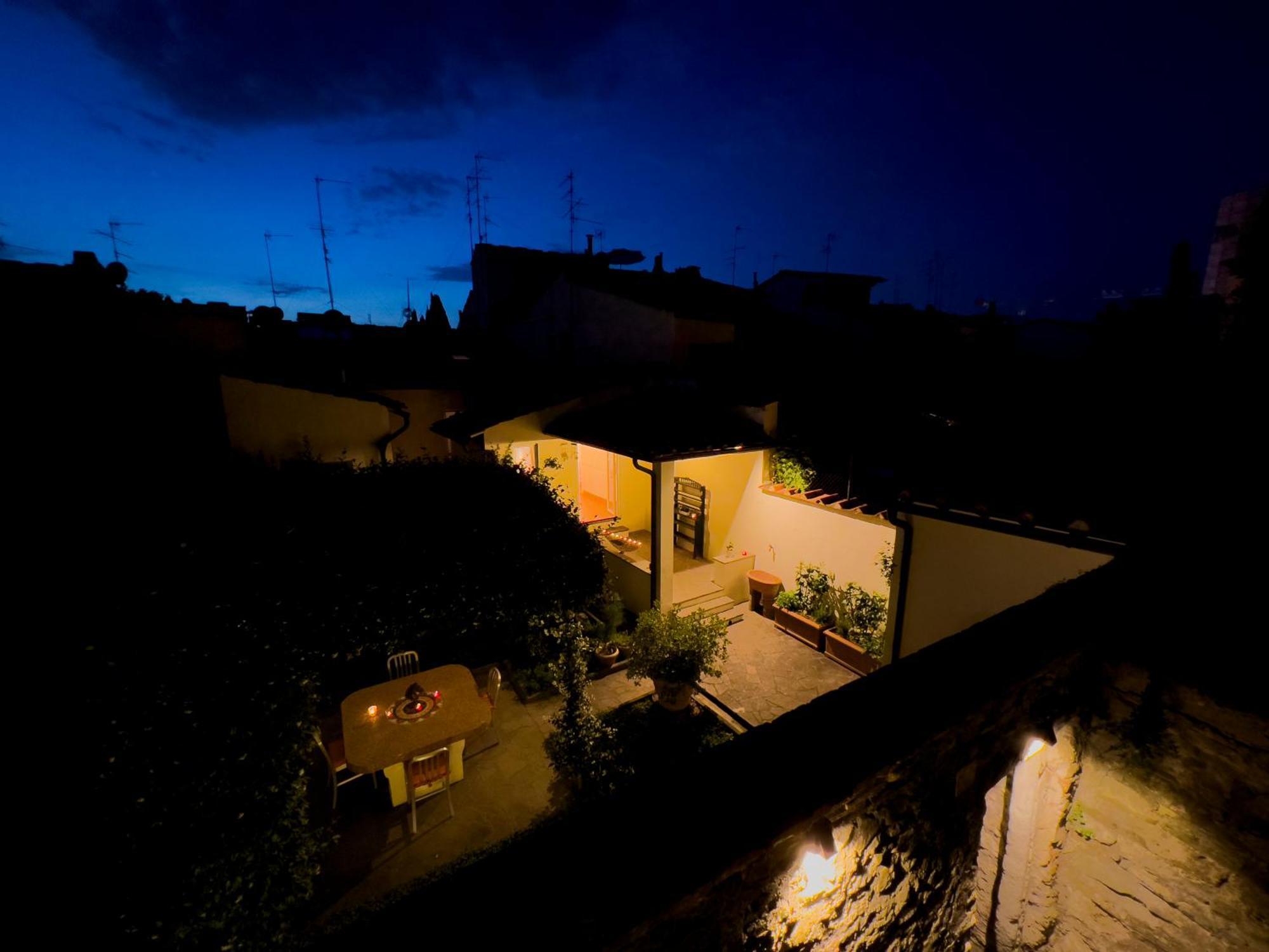 San Niccolo City Walls Garden Florenz Exterior foto